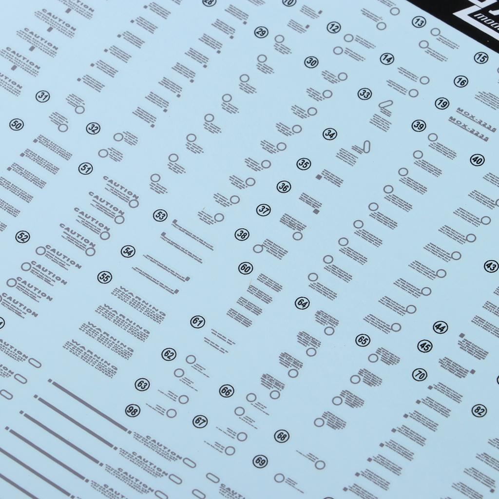 Waterslide Paper Model Sticker – Waterslide Decal Paper Bewertung und Preis