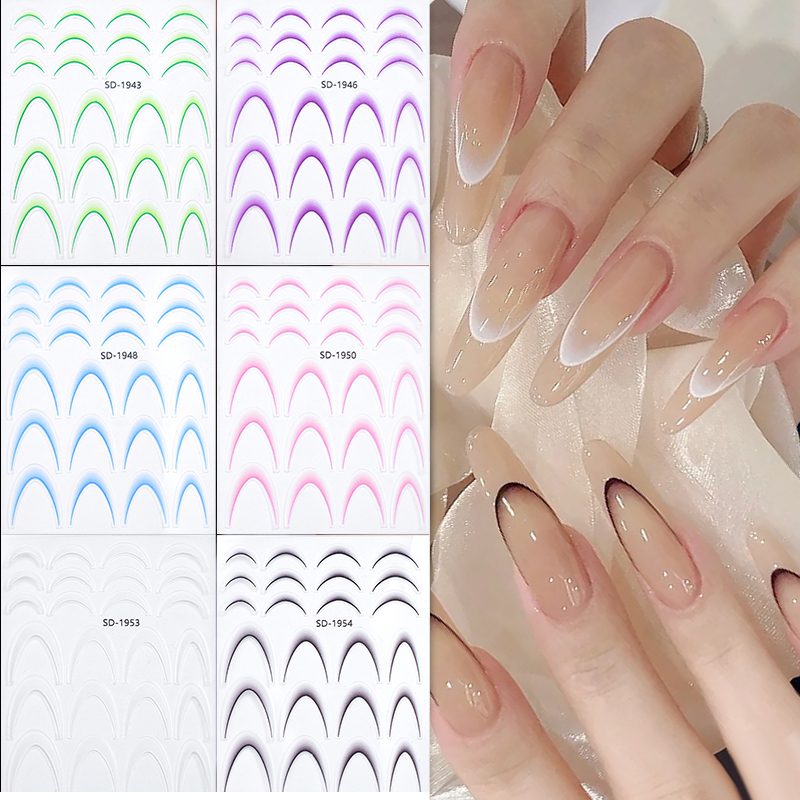 Gradient Color Line Design Fre – Waterslide Decal Paper Bewertung und Preis