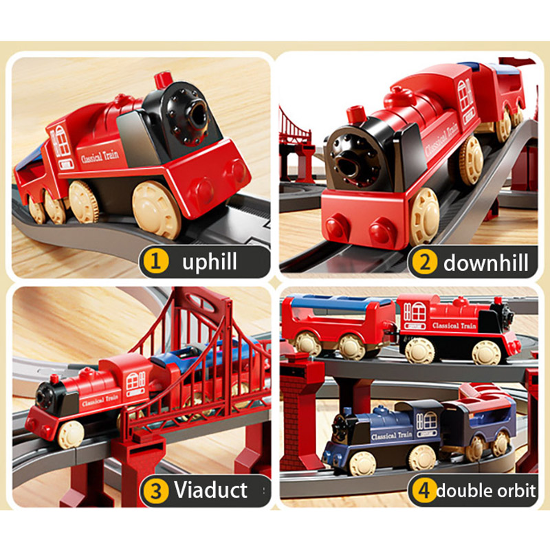 44Pcs/set Electric Train Track – Model Kit Train Bewertung und Preis