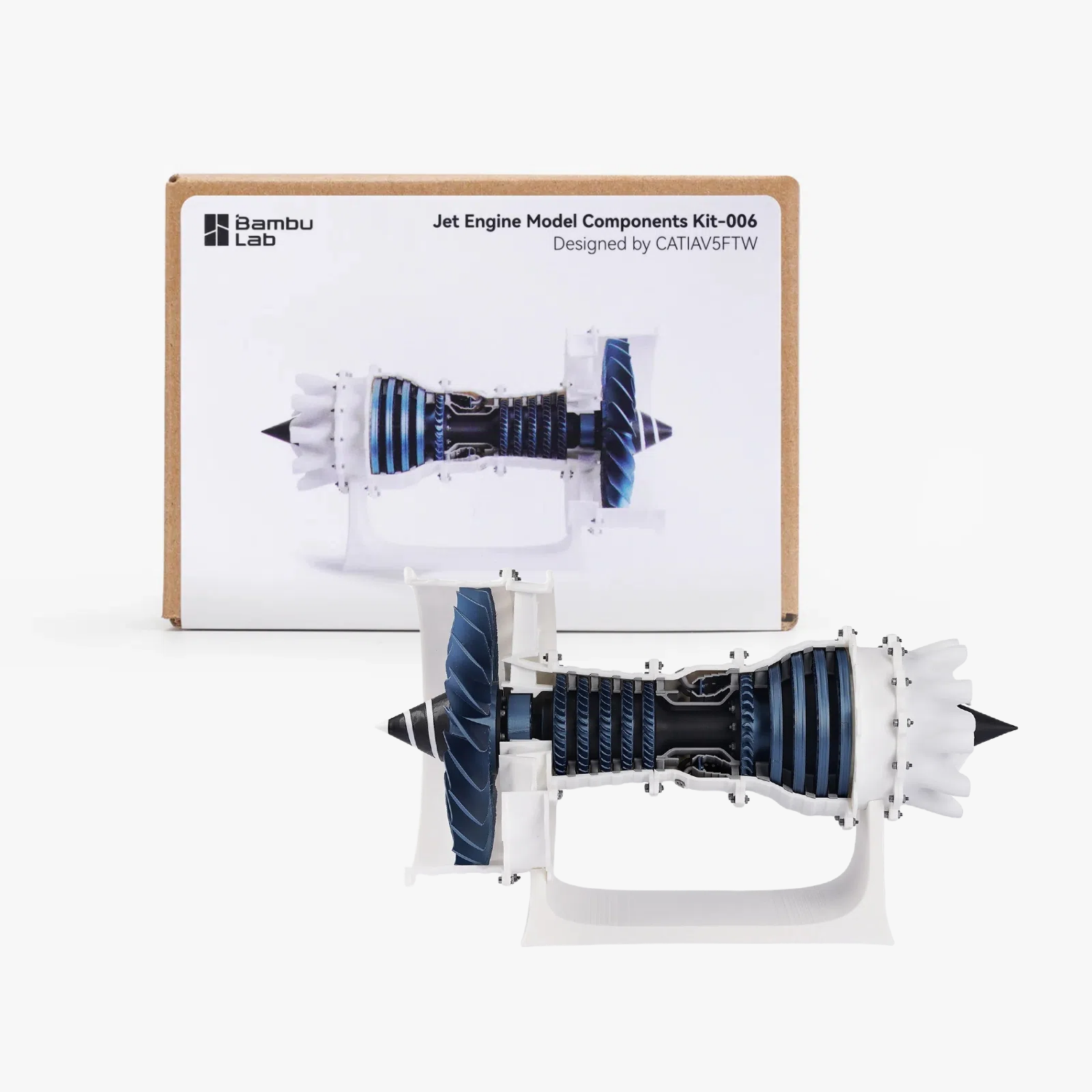 For Bambu Lab Jet Engine Model – Model Kit Jet Engine Bewertung und Preis