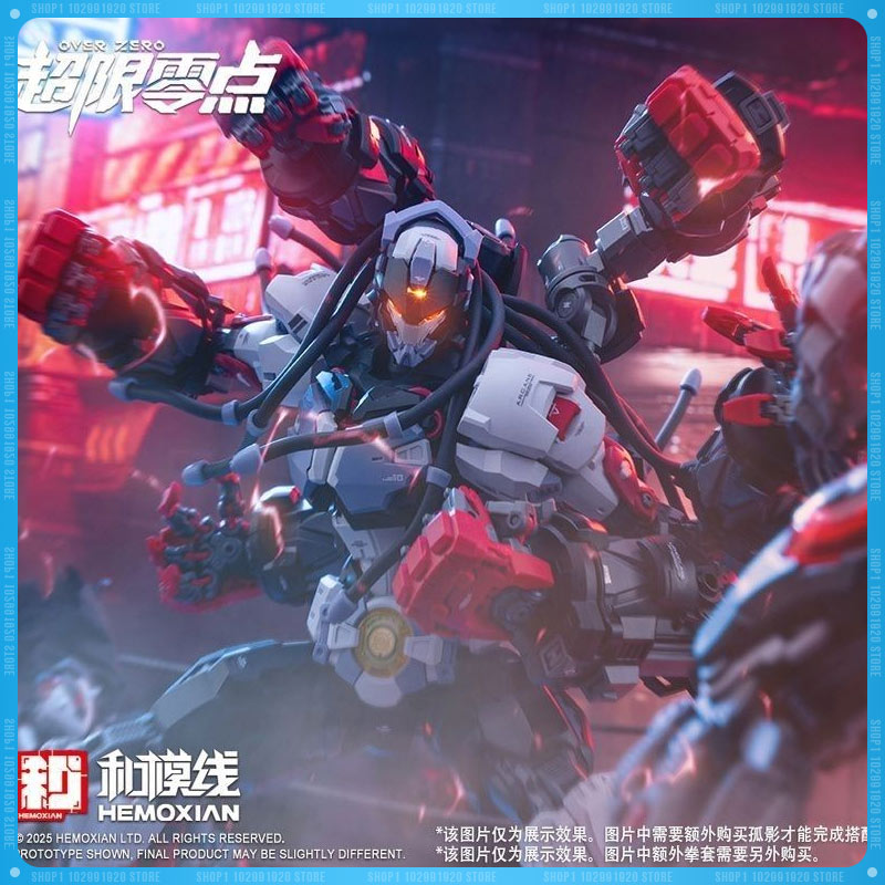 In Stock 1/100 HEMOXIAN MG Ass – Model Kit Baki Bewertung und Preis