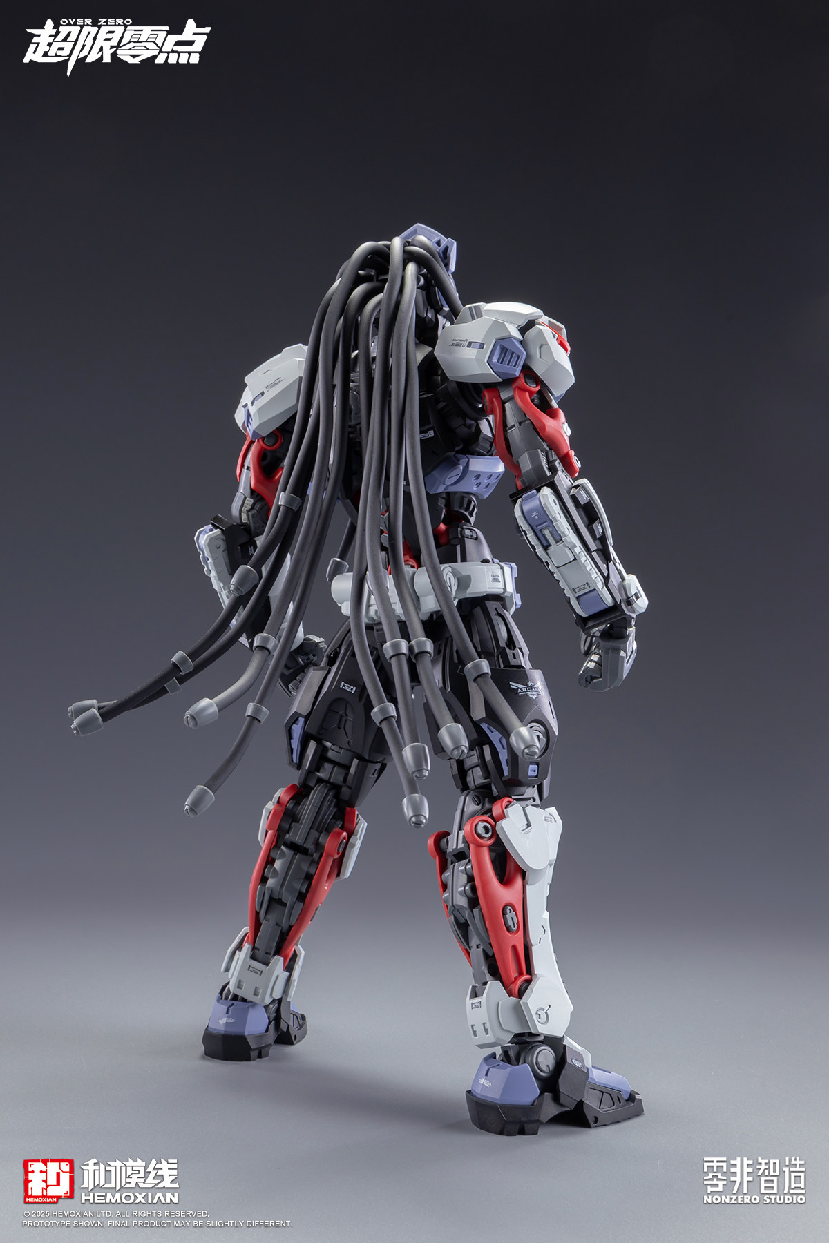 In Stock 1/100 HEMOXIAN MG Ass – Model Kit Baki Bewertung und Preis