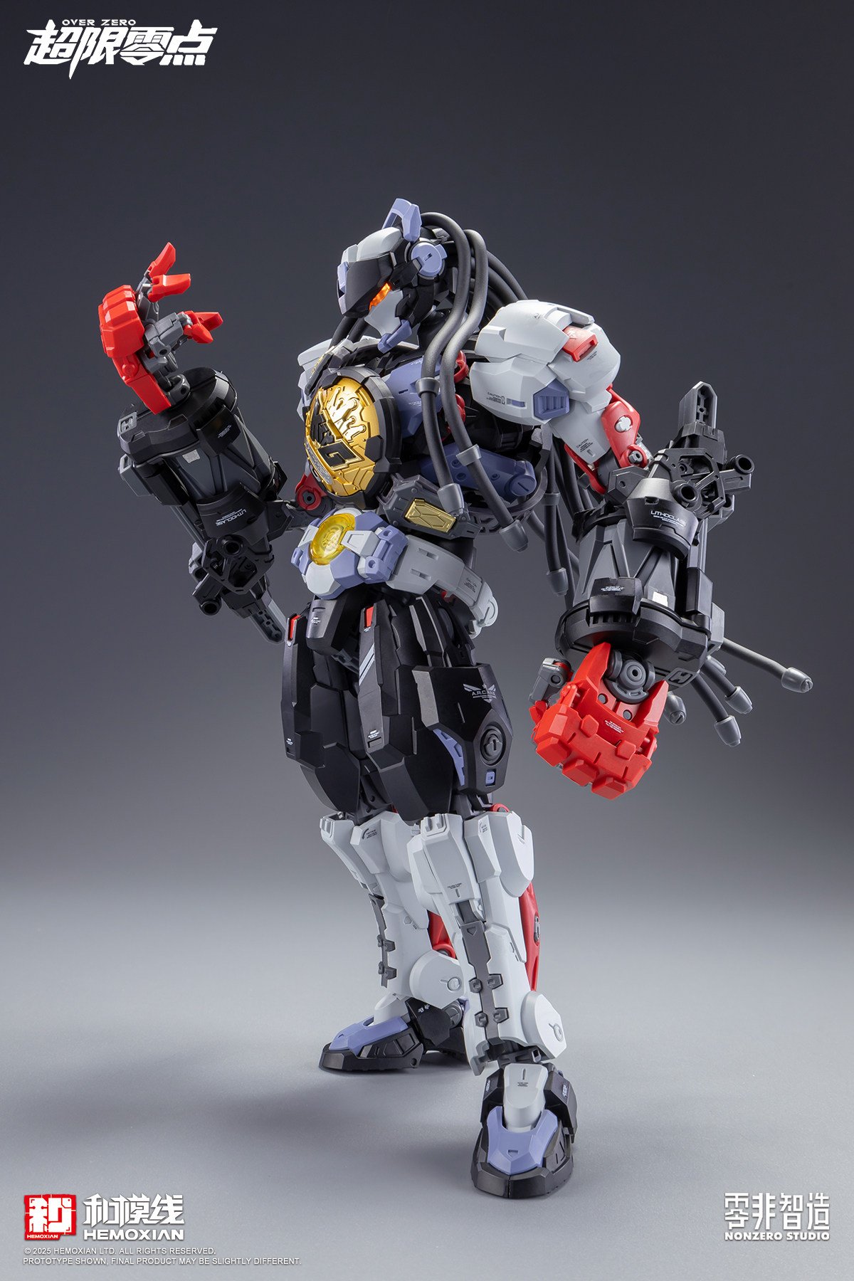 In Stock 1/100 HEMOXIAN MG Ass – Model Kit Baki Bewertung und Preis