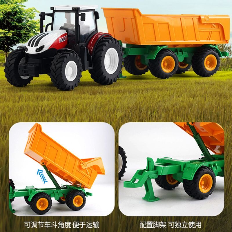 Tractor Toy Car Model Trailer  – Model Kit Jeep Bewertung und Preis