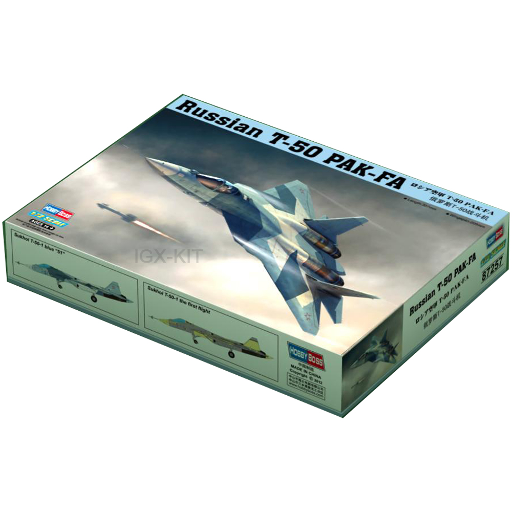 HobbyBoss 87257 1/72 Scale Rus – Model Kit Jet Bewertung und Preis