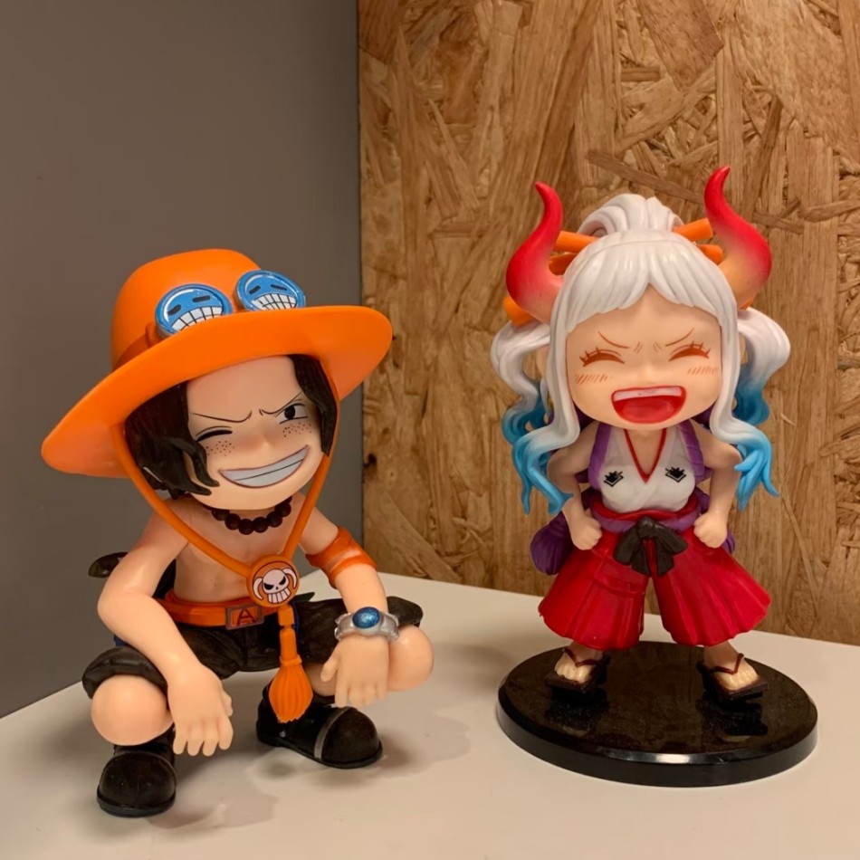 1-2pcs One Piece Anime Figure  – Model Kit Yamato Bewertung und Preis