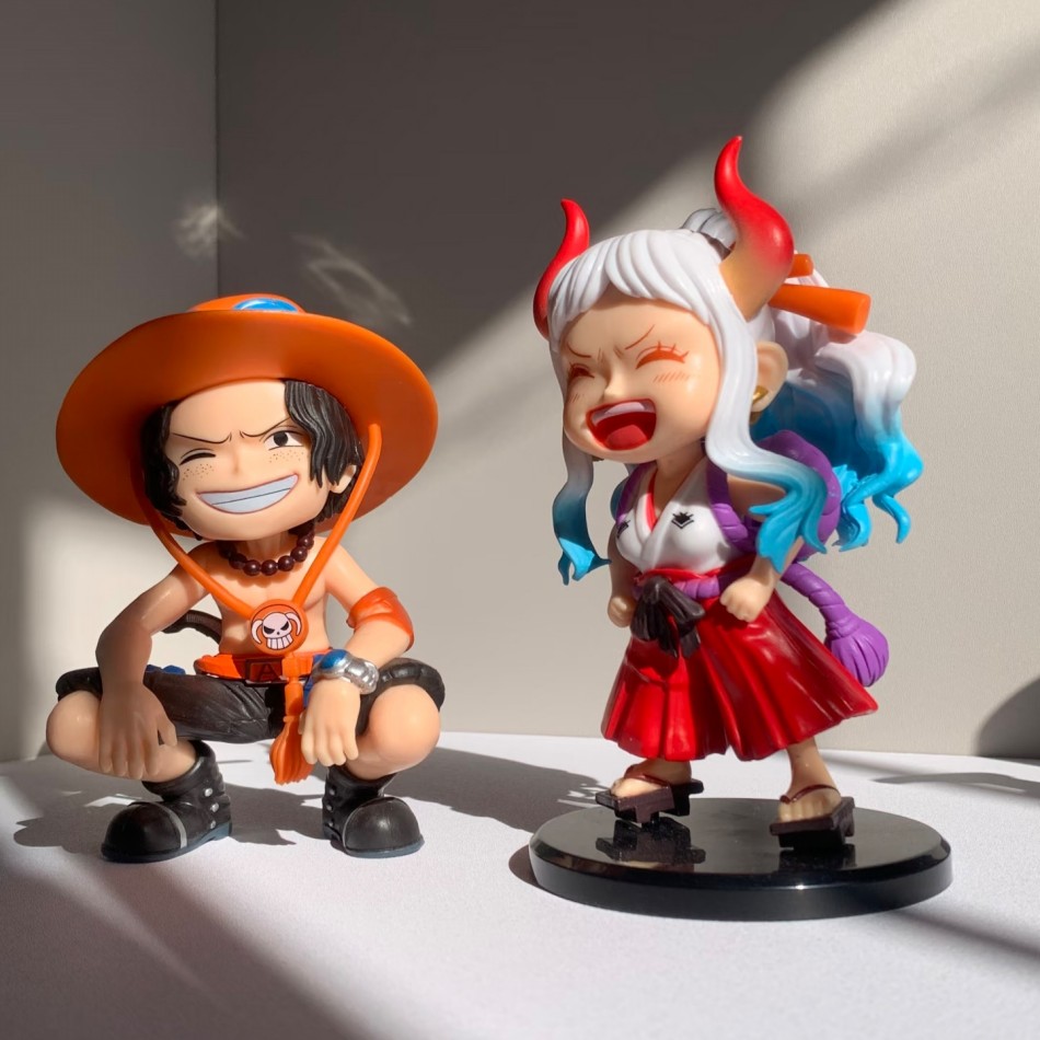 1-2pcs One Piece Anime Figure  – Model Kit Yamato Bewertung und Preis