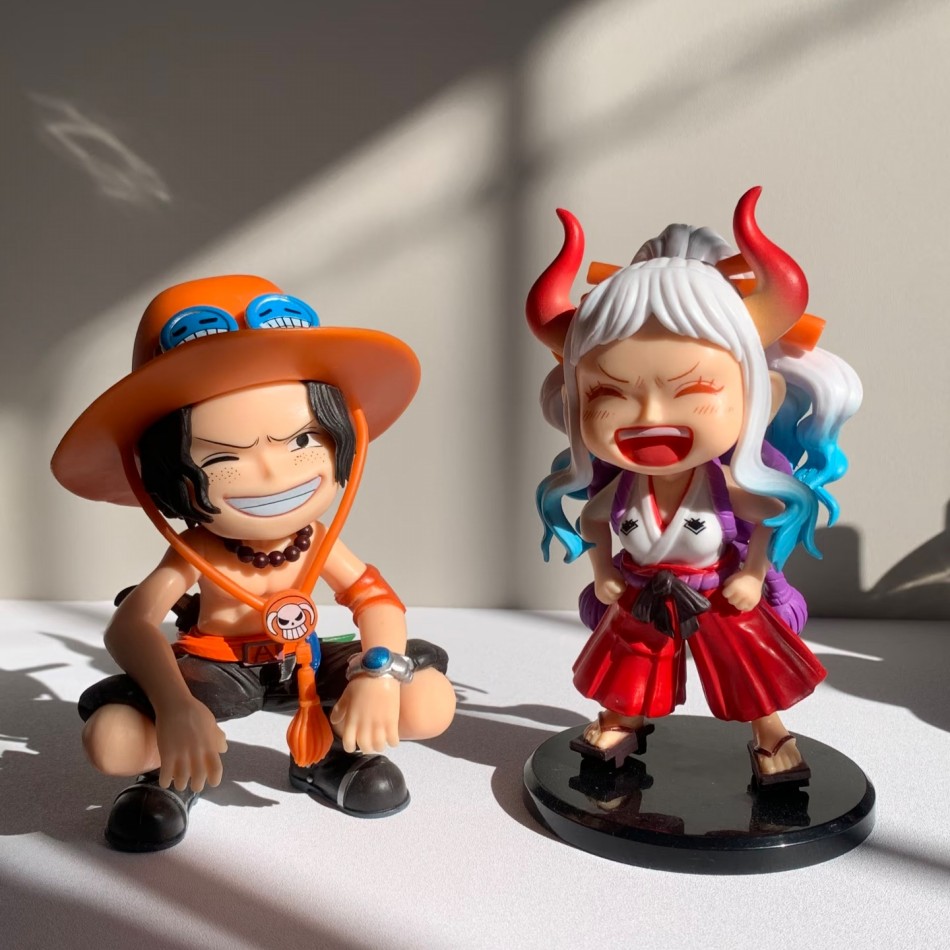 1-2pcs One Piece Anime Figure  – Model Kit Yamato Bewertung und Preis