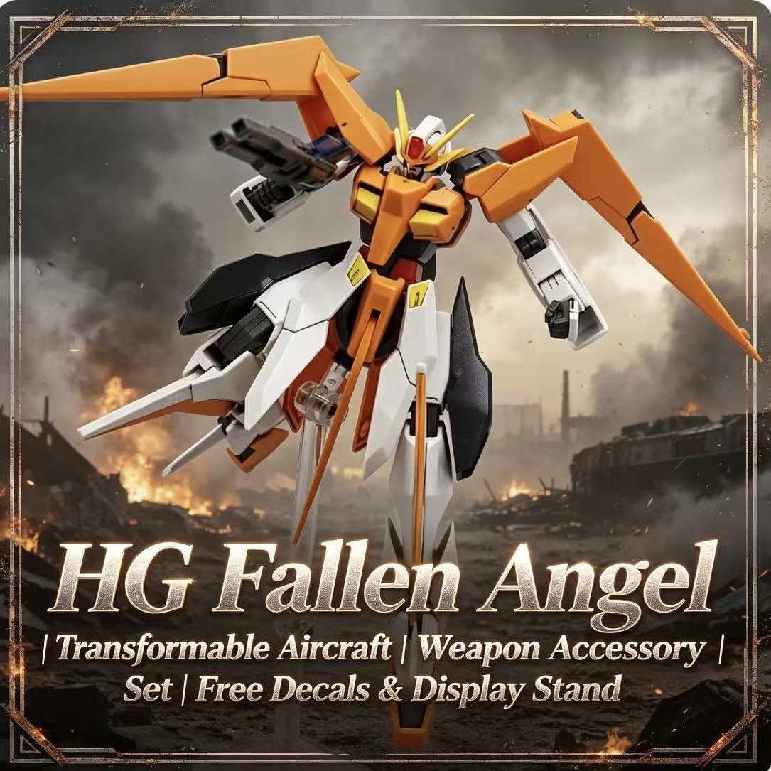 HG 1/144 Fallen Angel Transfor – Model Kit Non Gundam Bewertung und Preis