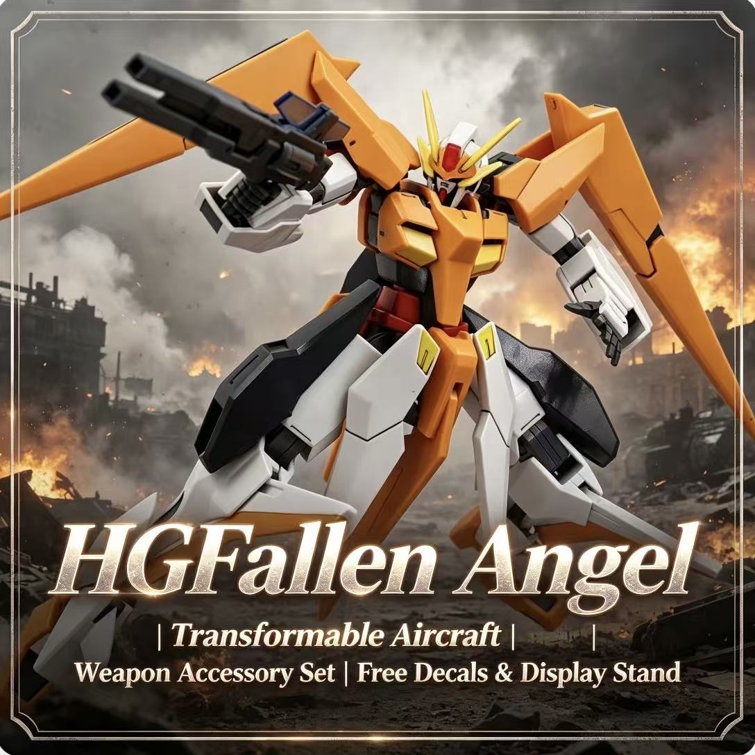 HG 1/144 Fallen Angel Transfor – Model Kit Non Gundam Bewertung und Preis