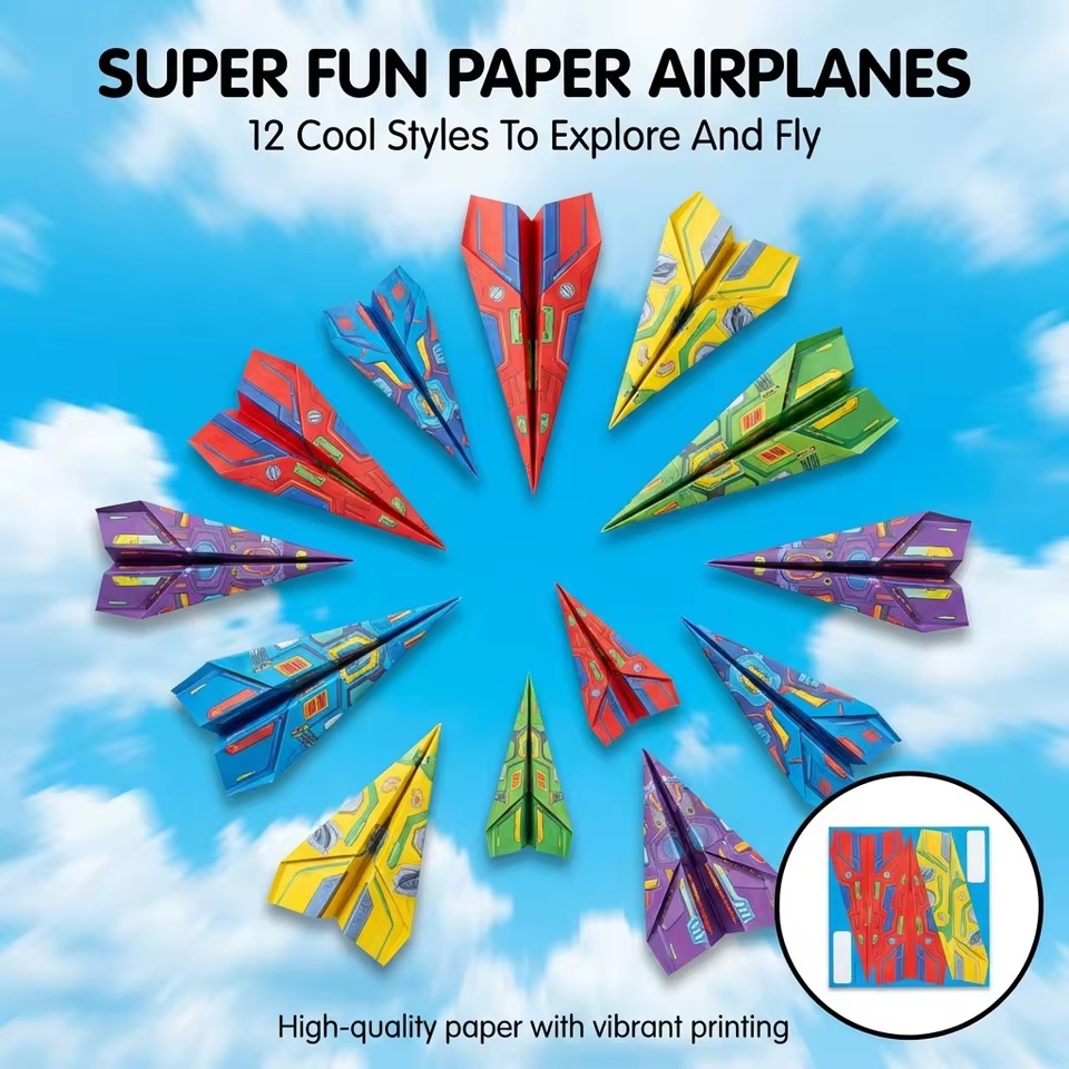 12 Models 36 Colored Papers Pa – Model Kit Fantasy Bewertung und Preis