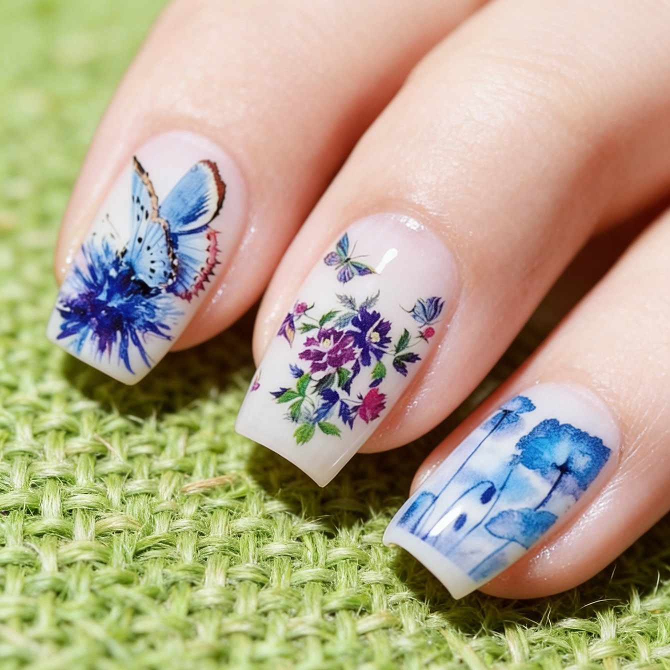 48 Pieces of Nail Art Stickers – Waterslide Decal Paper Bewertung und Preis
