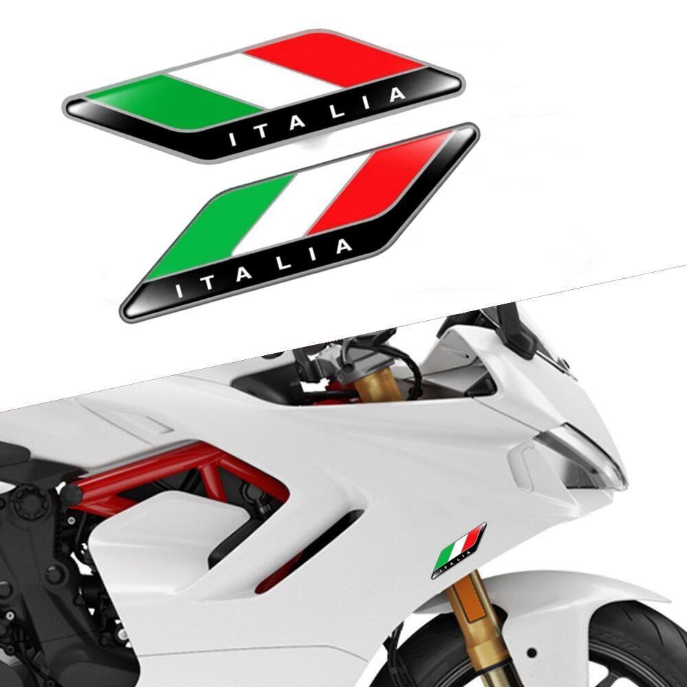 2Pcs/Pair 3D Tricolor Flag Emb – Model Kit Vespa Bewertung und Preis
