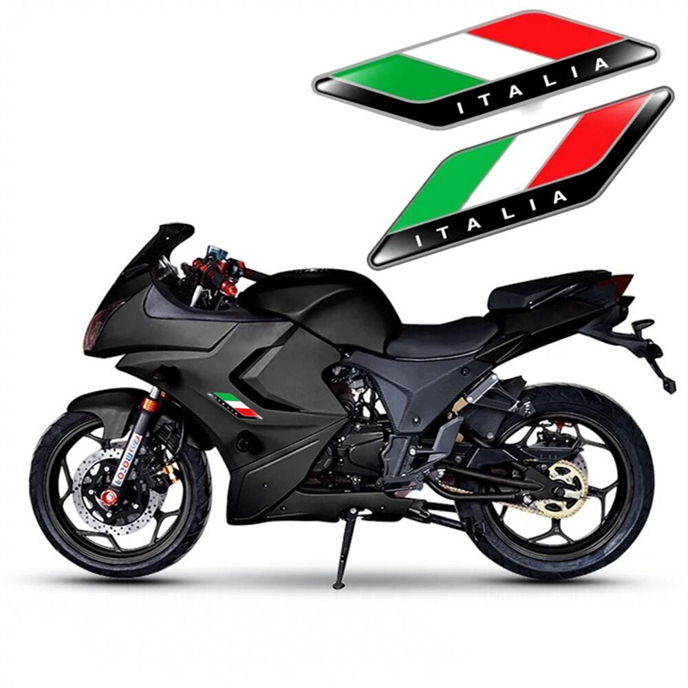 2Pcs/Pair 3D Tricolor Flag Emb – Model Kit Vespa Bewertung und Preis