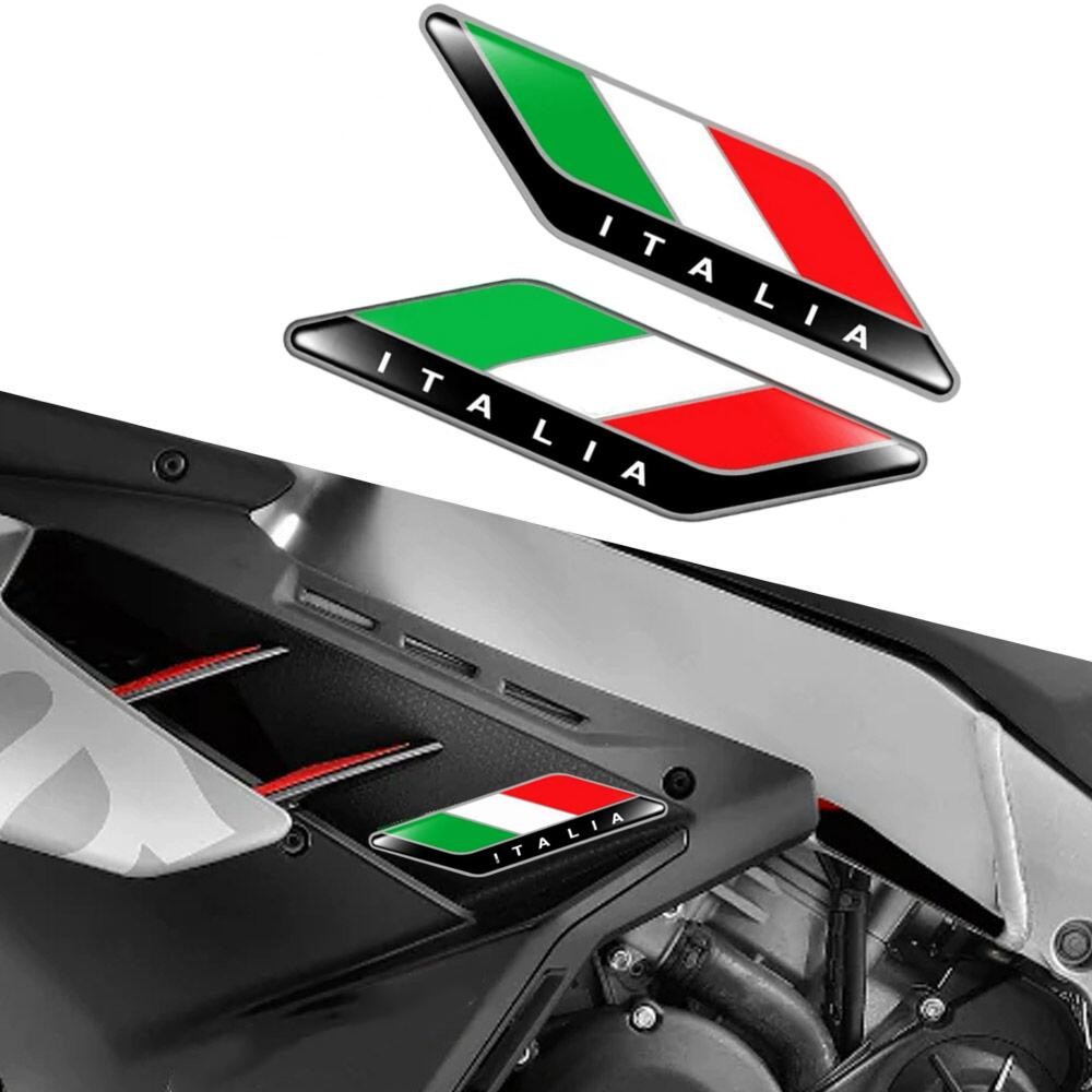 2Pcs/Pair 3D Tricolor Flag Emb – Model Kit Vespa Bewertung und Preis