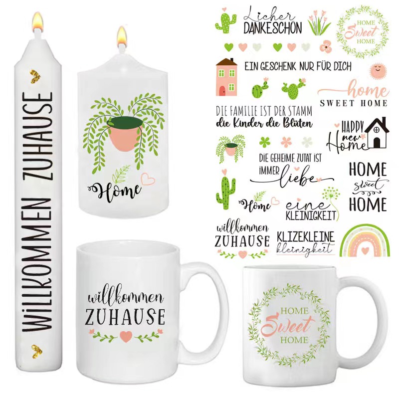 DIY Decals Gift Crafts Cera In – Waterslide Decal Paper Bewertung und Preis