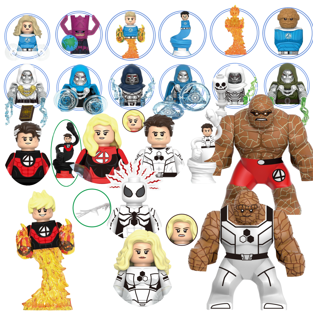 Blind Box Mini Building Blocks – Model Kit Iron Man Bewertung und Preis