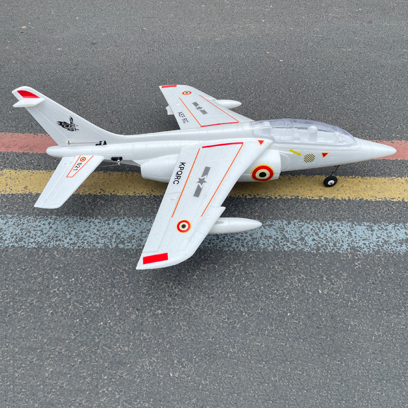 Alpha 64mm Edf Jet Rc Airplane – Model Kit Jet Bewertung und Preis