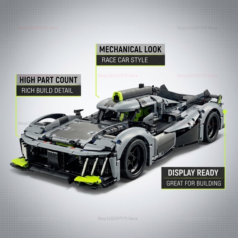 1:10 Scale Racing Sport Car Mo – Model Kit Fantasy Bewertung und Preis