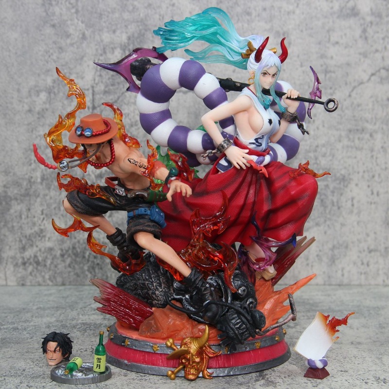 Bandai One Piece Anime Figure  – Model Kit Yamato Bewertung und Preis