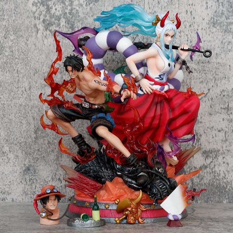 Bandai One Piece Anime Figure  – Model Kit Yamato Bewertung und Preis