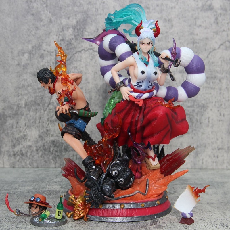 Bandai One Piece Anime Figure  – Model Kit Yamato Bewertung und Preis