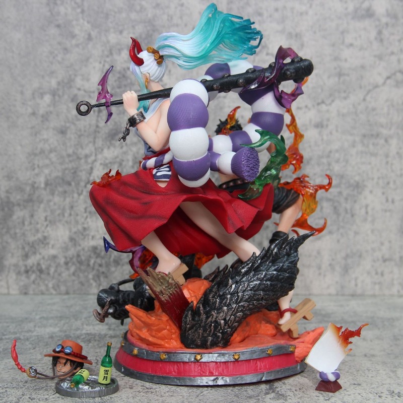 Bandai One Piece Anime Figure  – Model Kit Yamato Bewertung und Preis