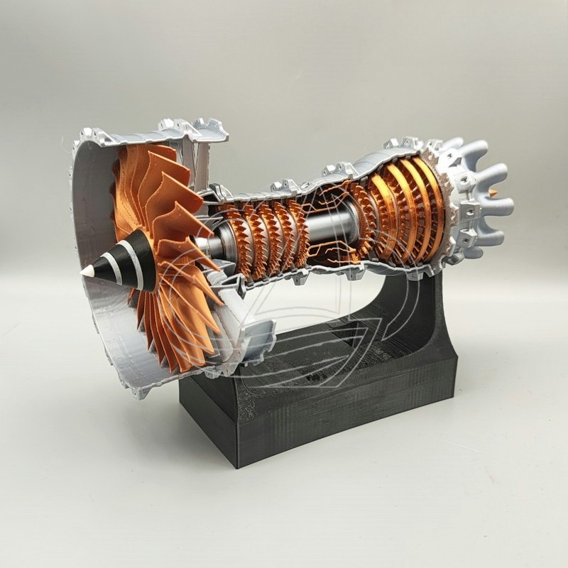 Mini Turbofan Engine Model Ope – Model Kit Jet Engine Bewertung und Preis