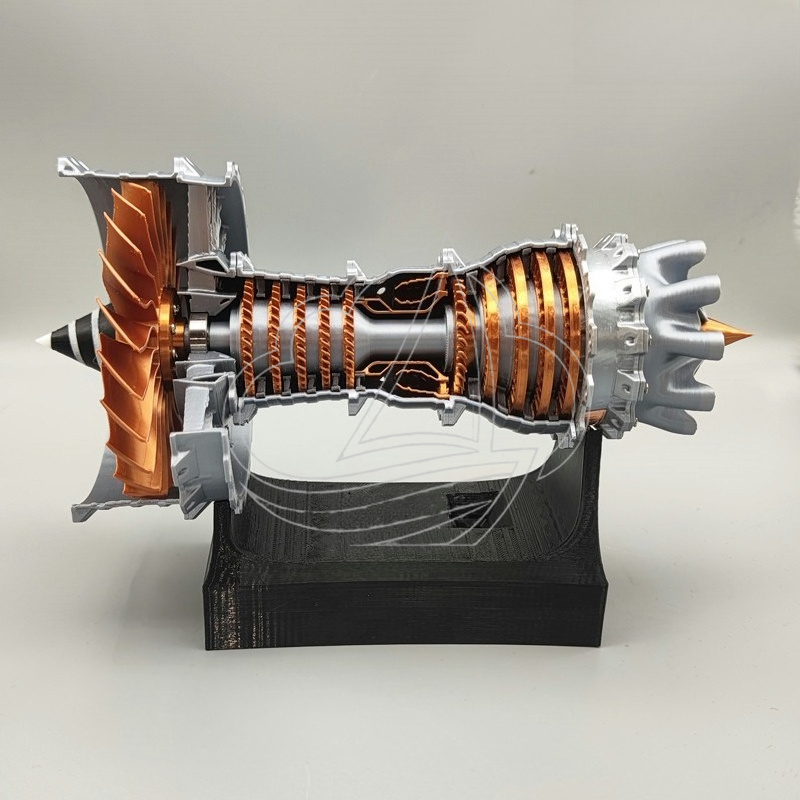 Mini Turbofan Engine Model Ope – Model Kit Jet Engine Bewertung und Preis