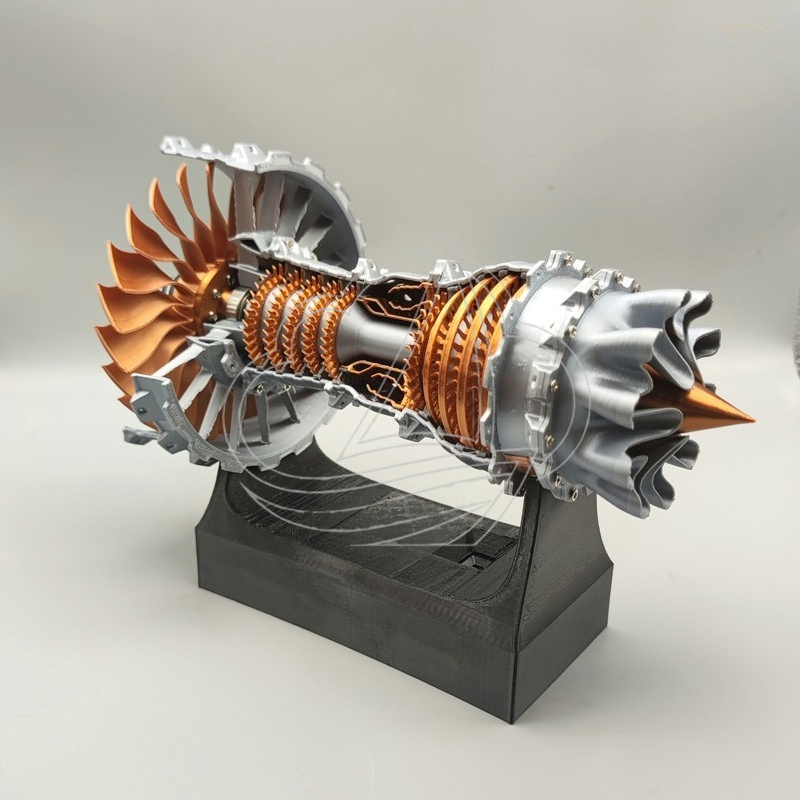 Mini Turbofan Engine Model Ope – Model Kit Jet Engine Bewertung und Preis