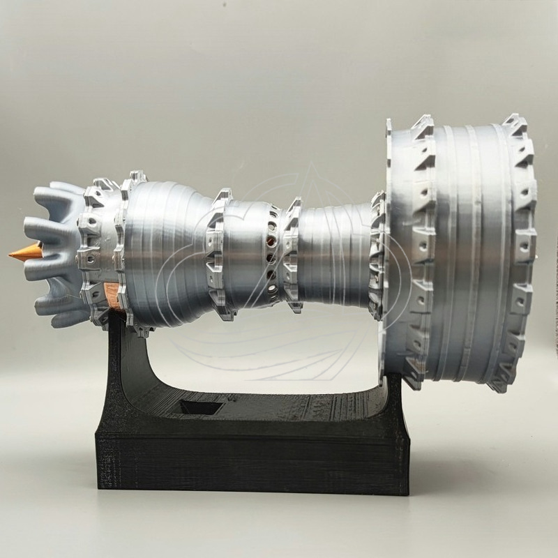 Mini Turbofan Engine Model Ope – Model Kit Jet Engine Bewertung und Preis