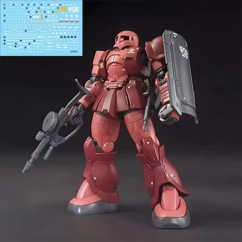 Gto 015 Hg 1/144 Ms-05 Old Red – Model Kit Baki Bewertung und Preis