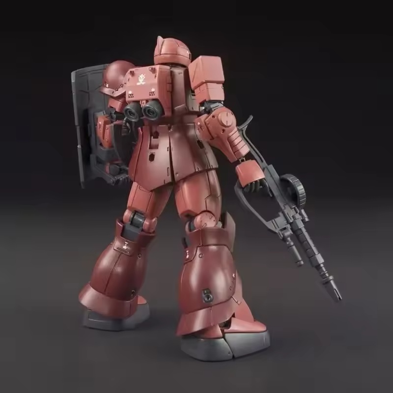 Gto 015 Hg 1/144 Ms-05 Old Red – Model Kit Baki Bewertung und Preis