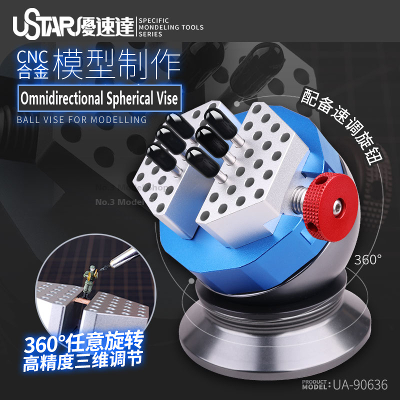 USTAR 360° Rotatable Spherical – Model Kit Fantasy Bewertung und Preis