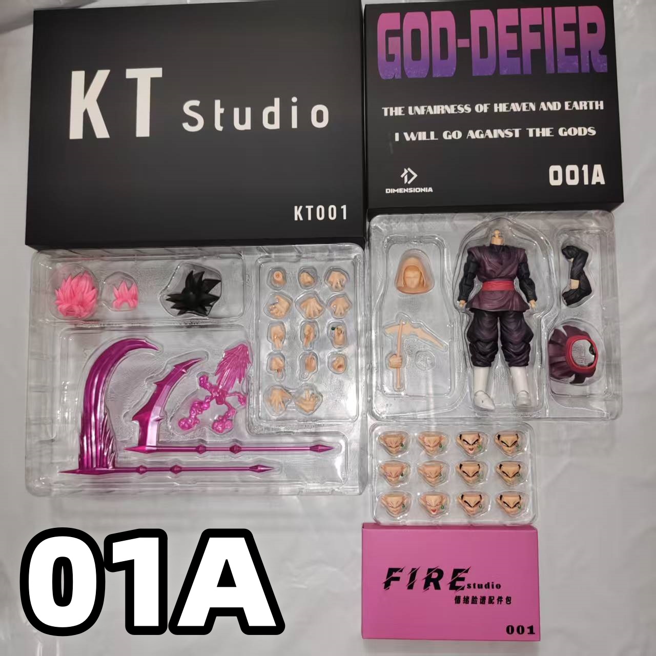 【Ship Immediately】DIMENSIONIA  – Model Kit Wukong Bewertung und Preis