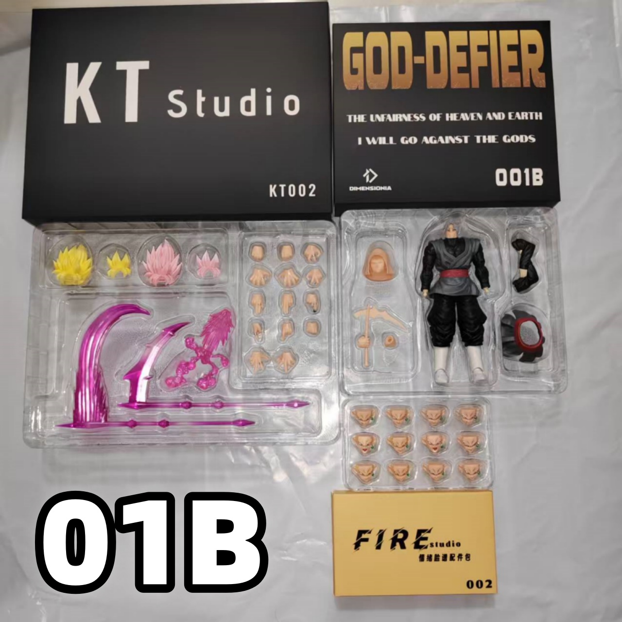 【Ship Immediately】DIMENSIONIA  – Model Kit Wukong Bewertung und Preis