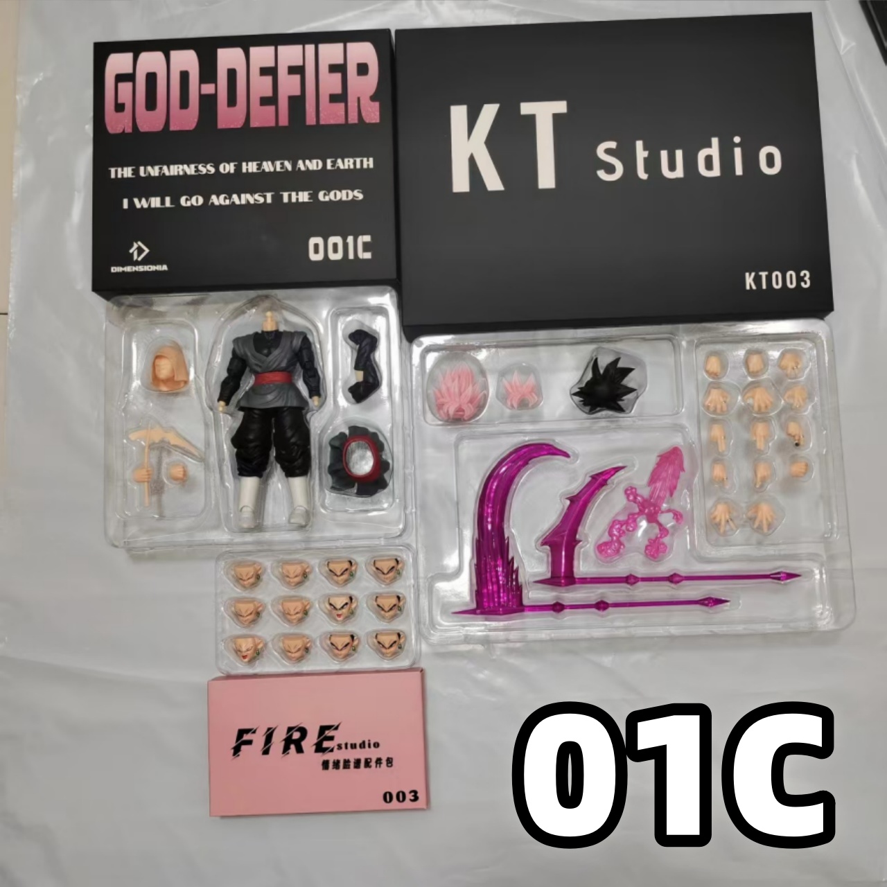 【Ship Immediately】DIMENSIONIA  – Model Kit Wukong Bewertung und Preis