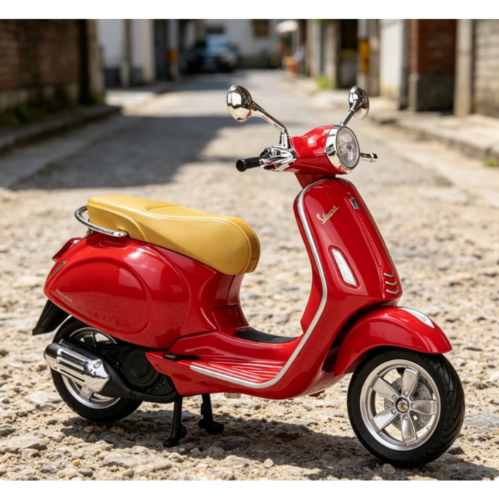 1:12 Scale Maisto Vespa Primav – Model Kit Vespa Bewertung und Preis