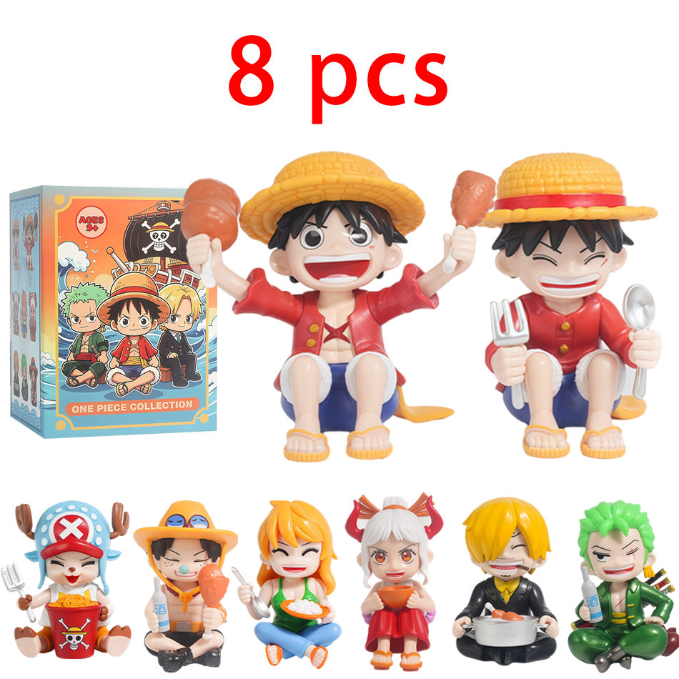 1-8Pcs One Piece Q Edition Dol – Model Kit Yamato Bewertung und Preis