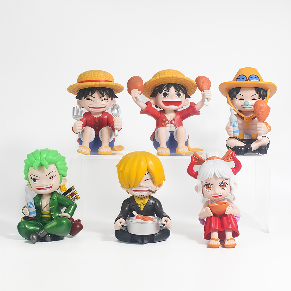 1-8Pcs One Piece Q Edition Dol – Model Kit Yamato Bewertung und Preis