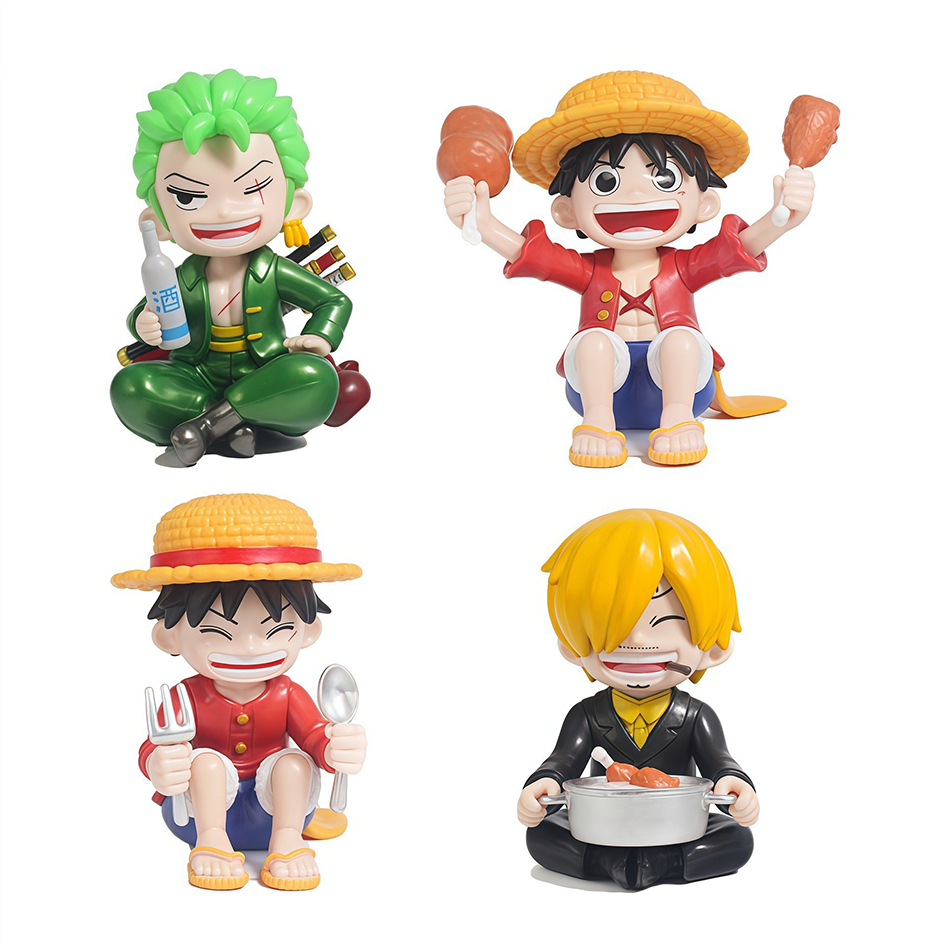 1-8Pcs One Piece Q Edition Dol – Model Kit Yamato Bewertung und Preis