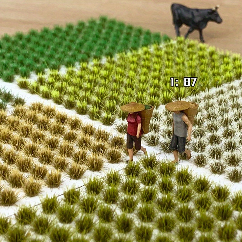 104pcs/pack Static Grass Tuft, – Model Kit Train Bewertung und Preis