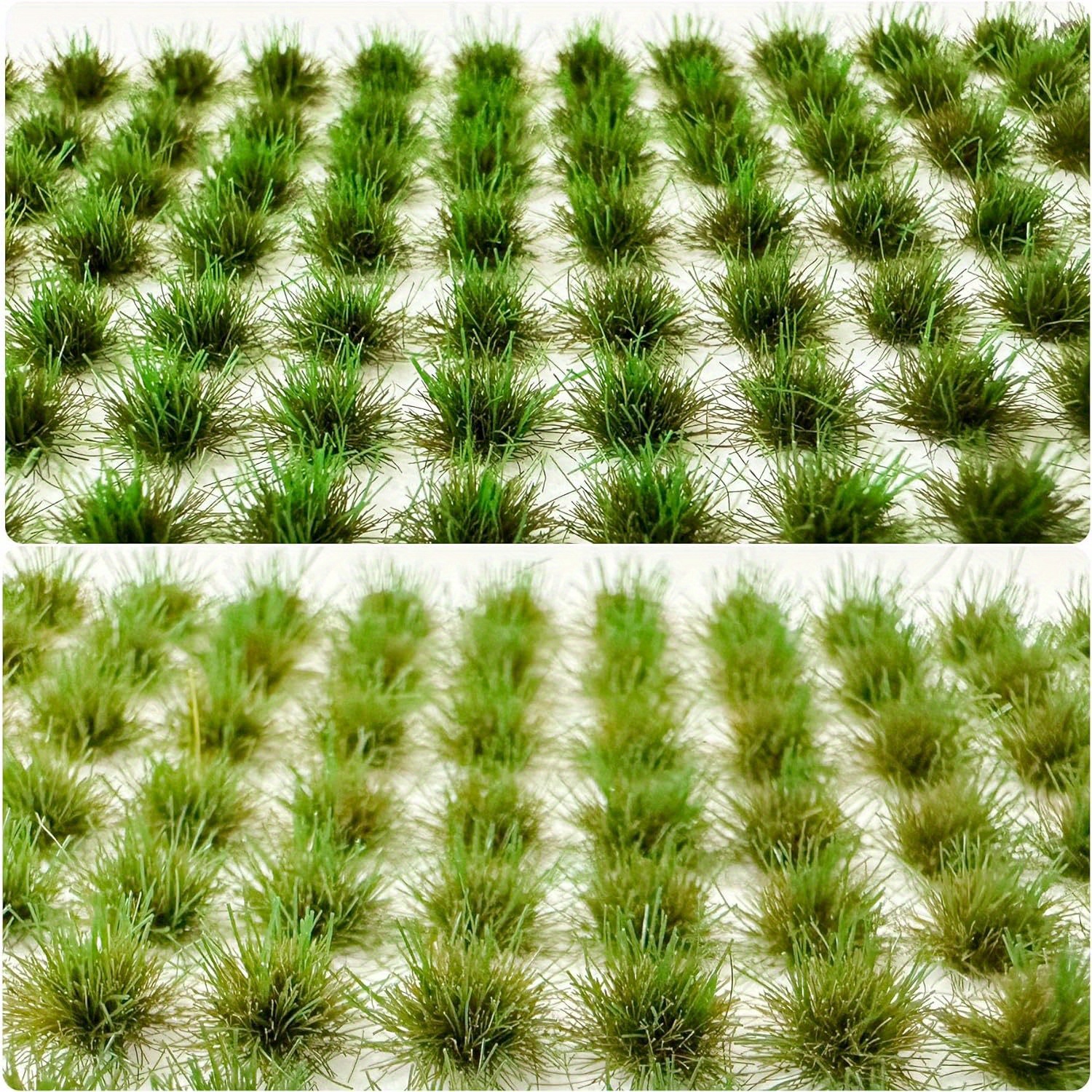 104pcs/pack Static Grass Tuft, – Model Kit Train Bewertung und Preis