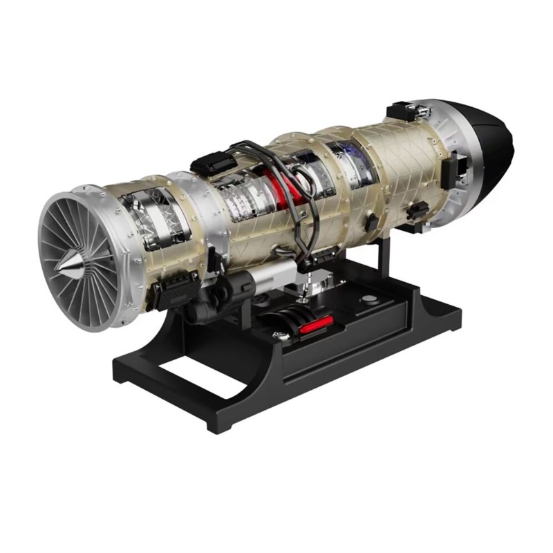 TECHING DIY Electric Metal Air – Model Kit Jet Engine Bewertung und Preis