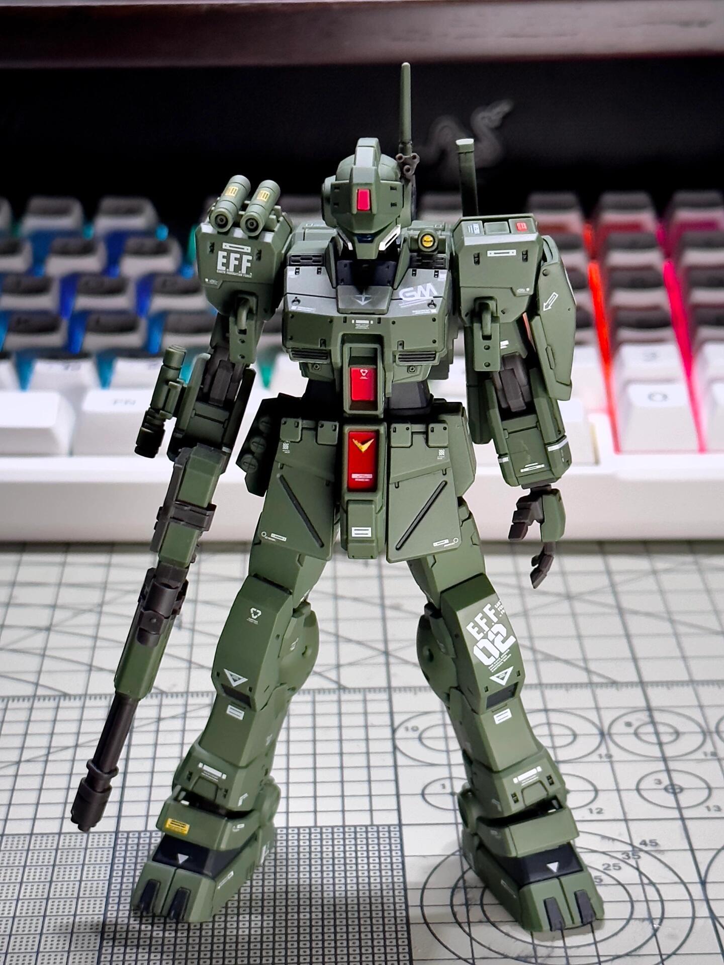 XFS HG 1/144 RGM-79S GM Sparta – Model Kit Baki Bewertung und Preis