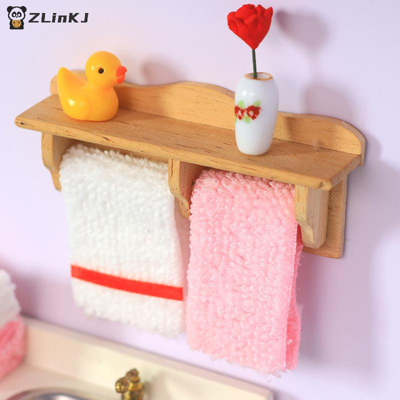 ▶1 Set 1/12 Dollhouse Towel Ra – Model Kit Fantasy Bewertung und Preis
