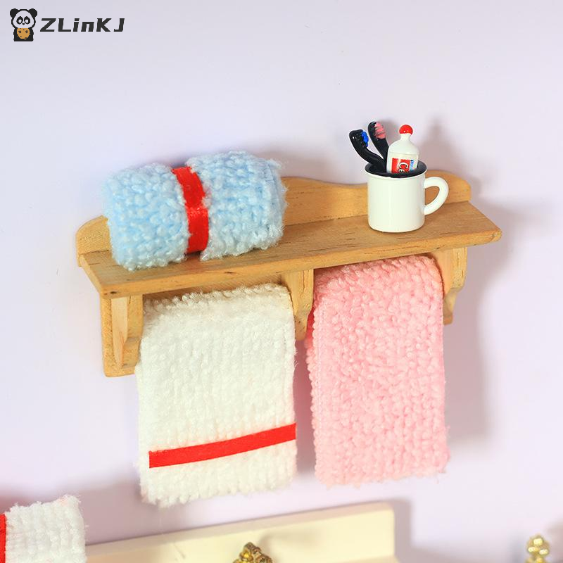 ▶1 Set 1/12 Dollhouse Towel Ra – Model Kit Fantasy Bewertung und Preis