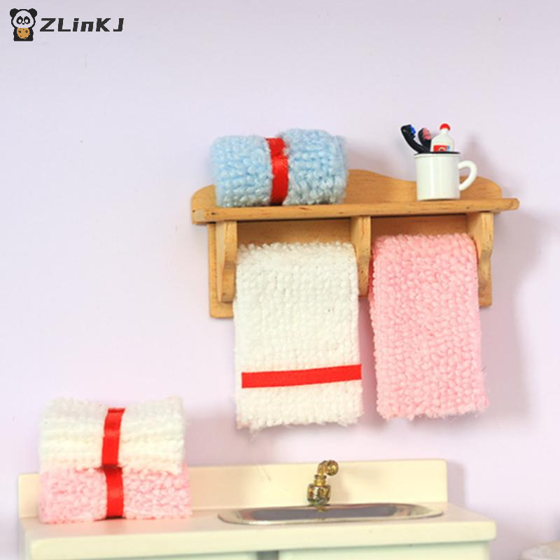 ▶1 Set 1/12 Dollhouse Towel Ra – Model Kit Fantasy Bewertung und Preis
