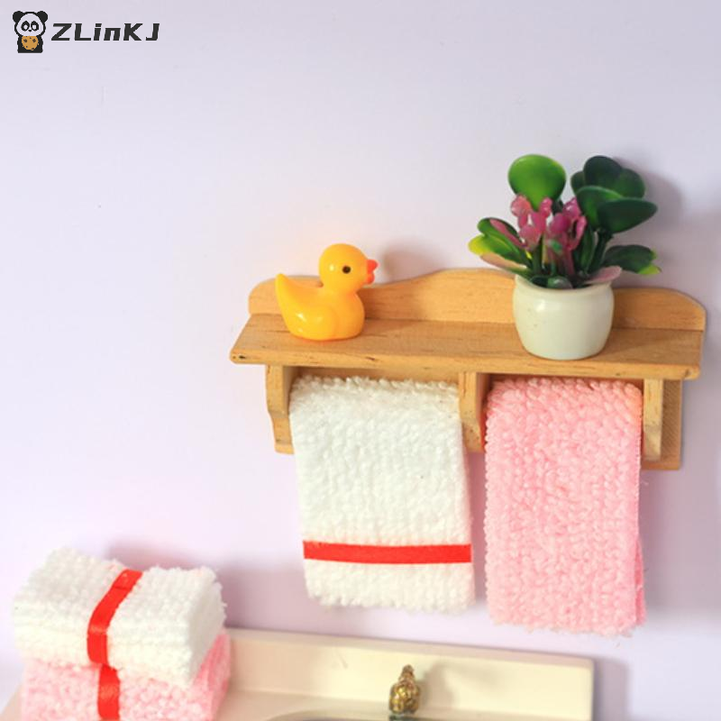 ▶1 Set 1/12 Dollhouse Towel Ra – Model Kit Fantasy Bewertung und Preis