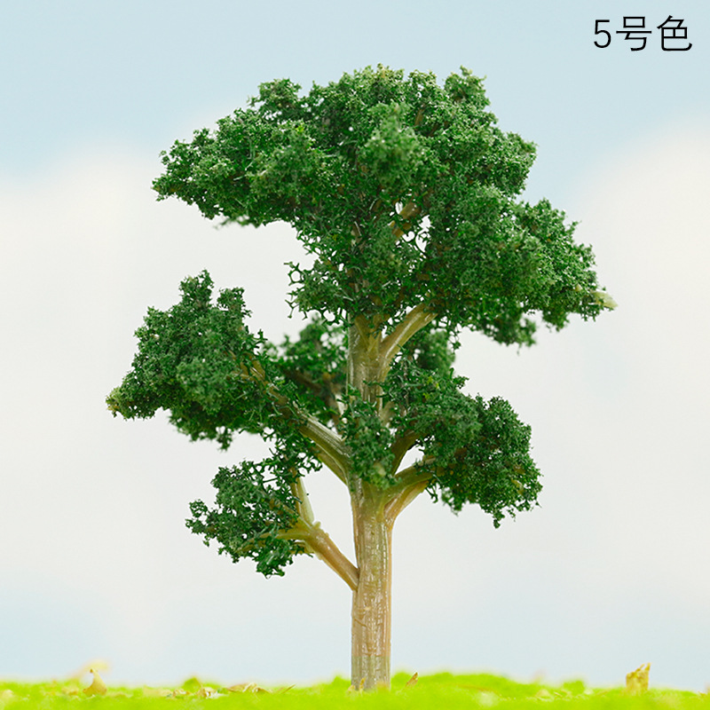 Height 5.5cm Tree Model Kits M – Model Kit Train Bewertung und Preis